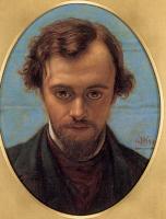 Hunt, William Holman - Dante Gabriel Rossetti
